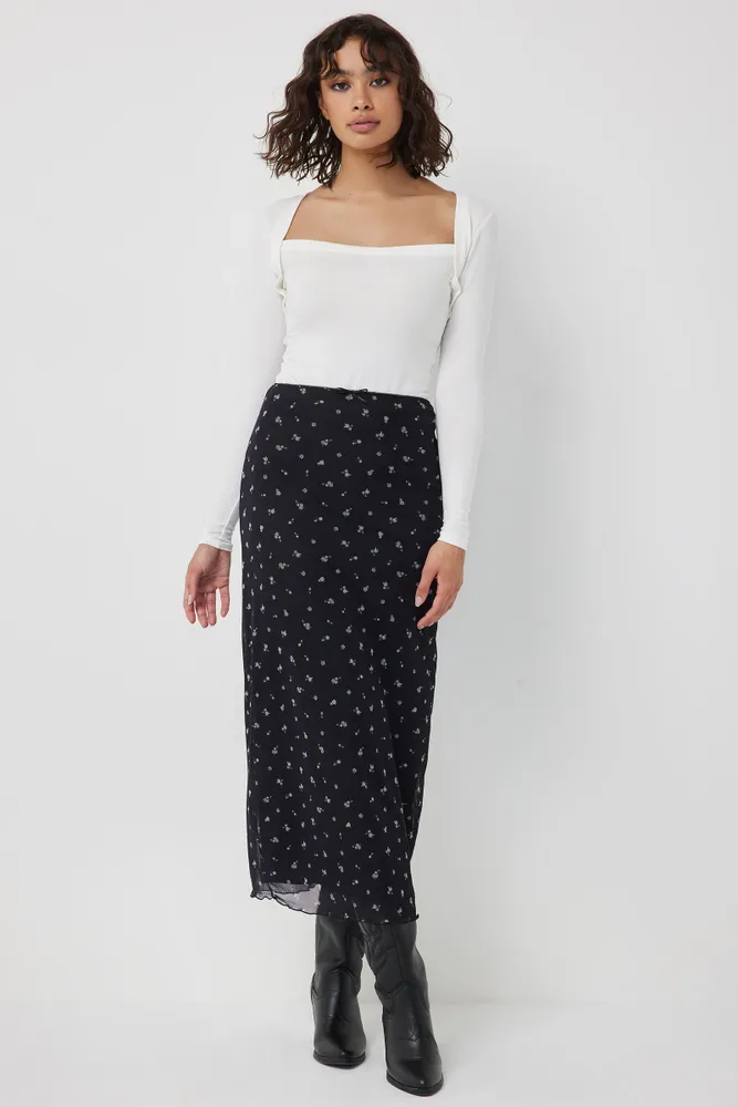 Mesh skirt discount canada