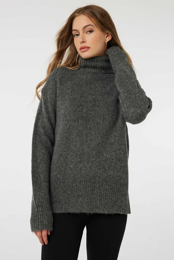 Polyester turtleneck cheap womens