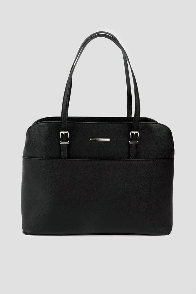 Leather laptop tote bag outlet