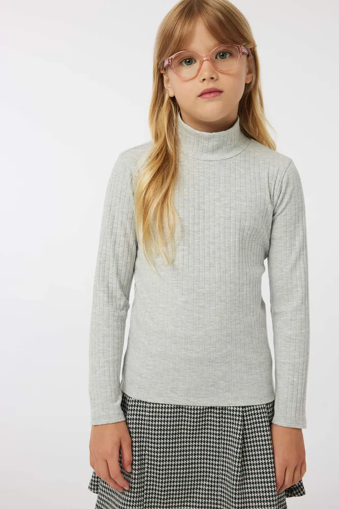 Static ls mock neck hot sale