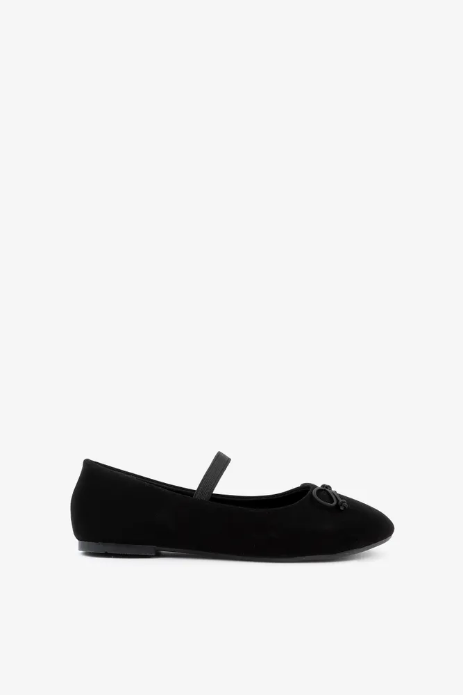 Kids black deals flats