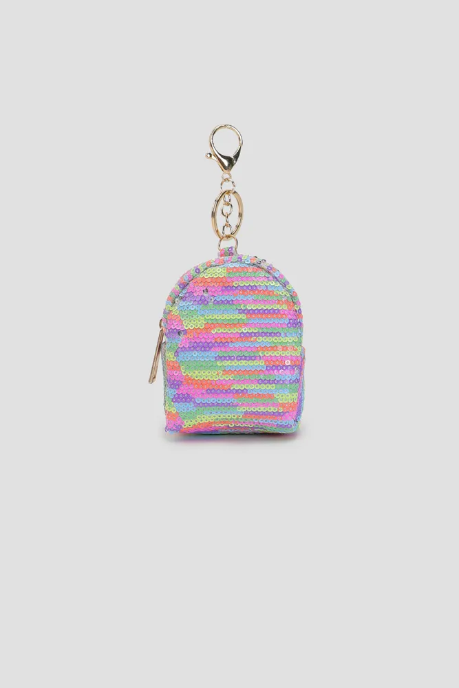 Ardene Kids Sequin Backpack Coin Purse The Pen Centre