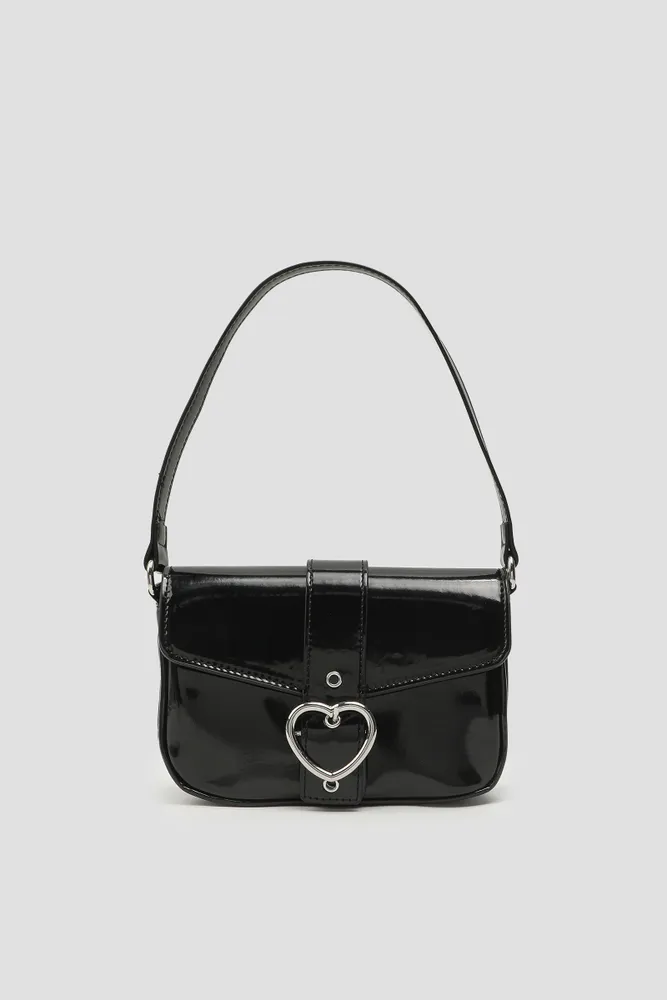 Patent hot sale baguette bag