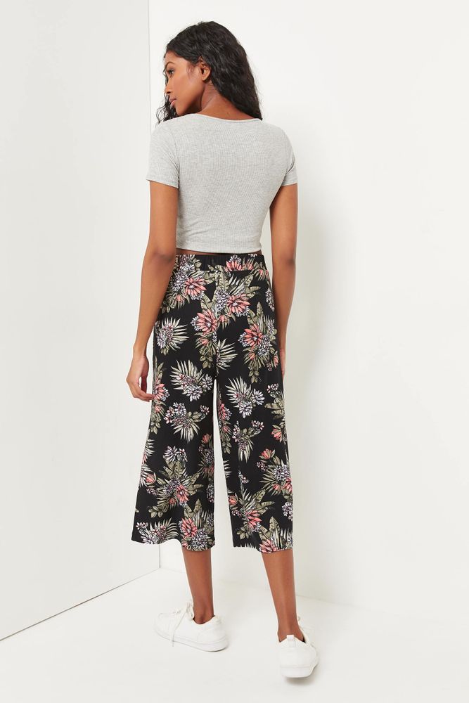Jupe best sale culotte fleurie