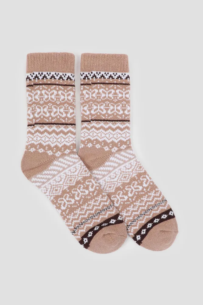 Fair isle clearance boot socks