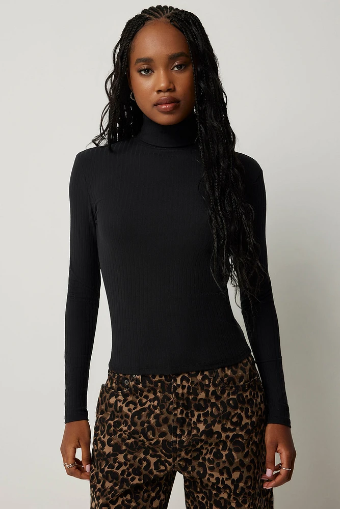 Polyester turtleneck sales