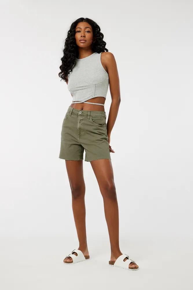 Boyfriend 2025 shorts cotton