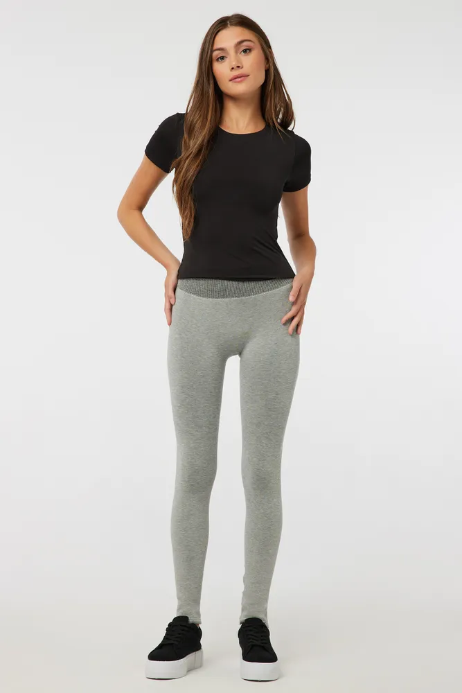Ardene vinyl leggings top