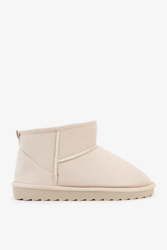Faux sheepskin new arrivals boots