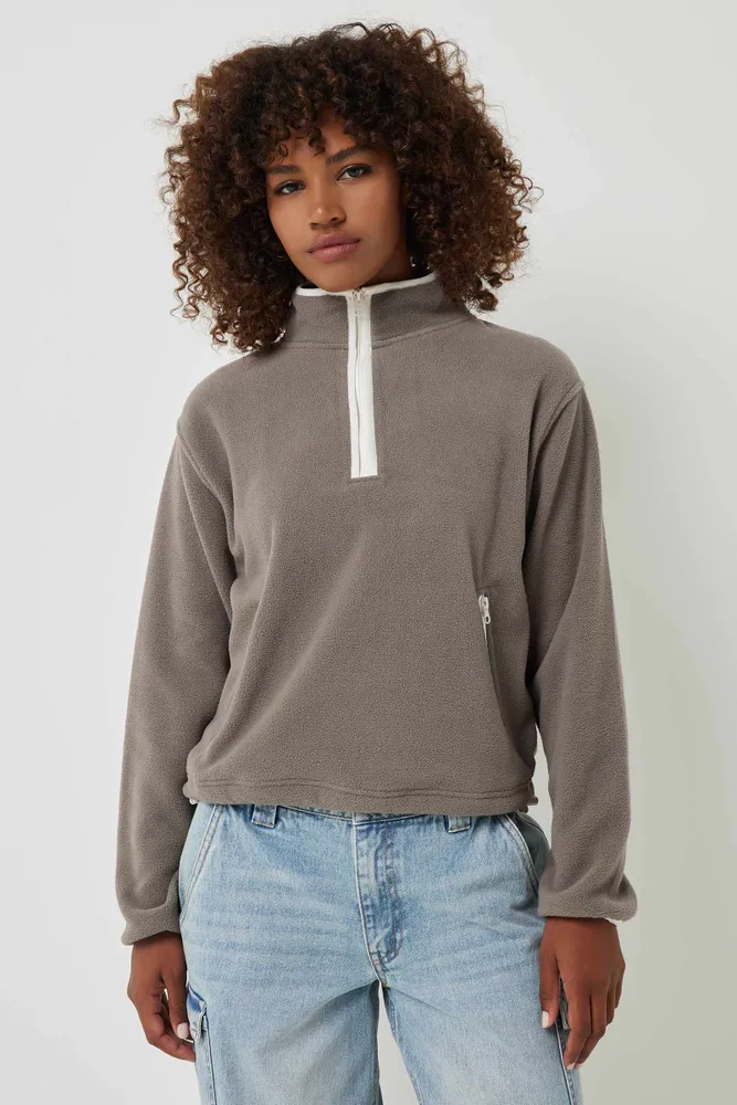 Polar online half zip