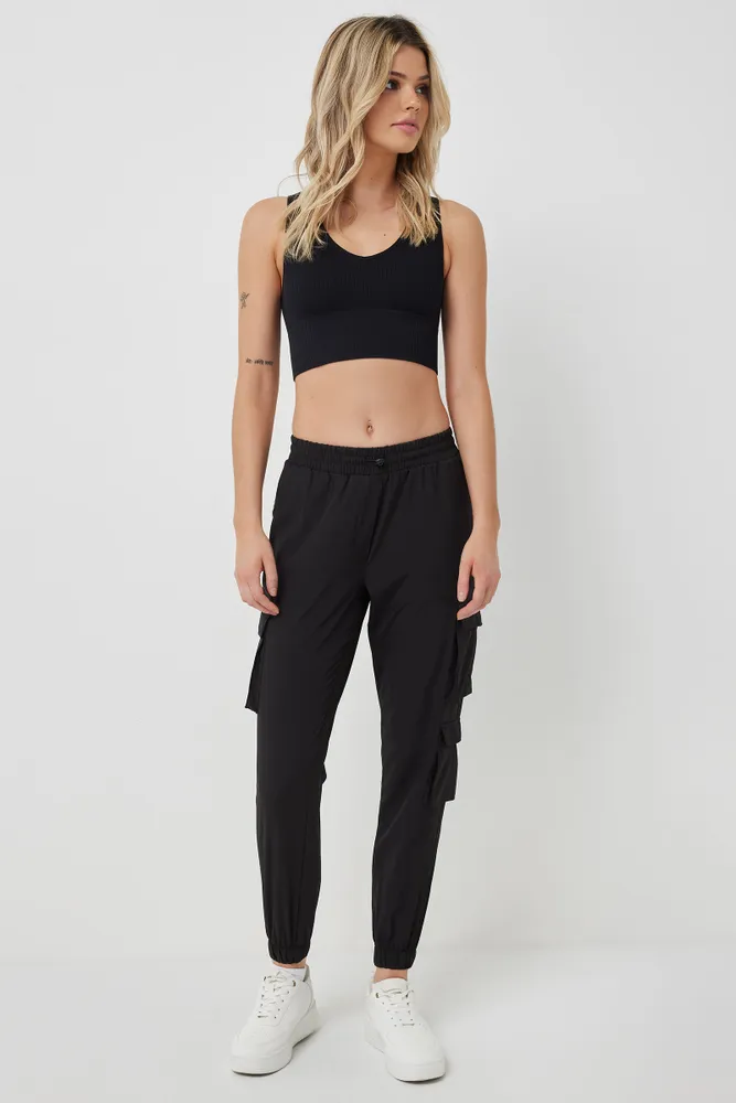 Polyester elastane joggers new arrivals