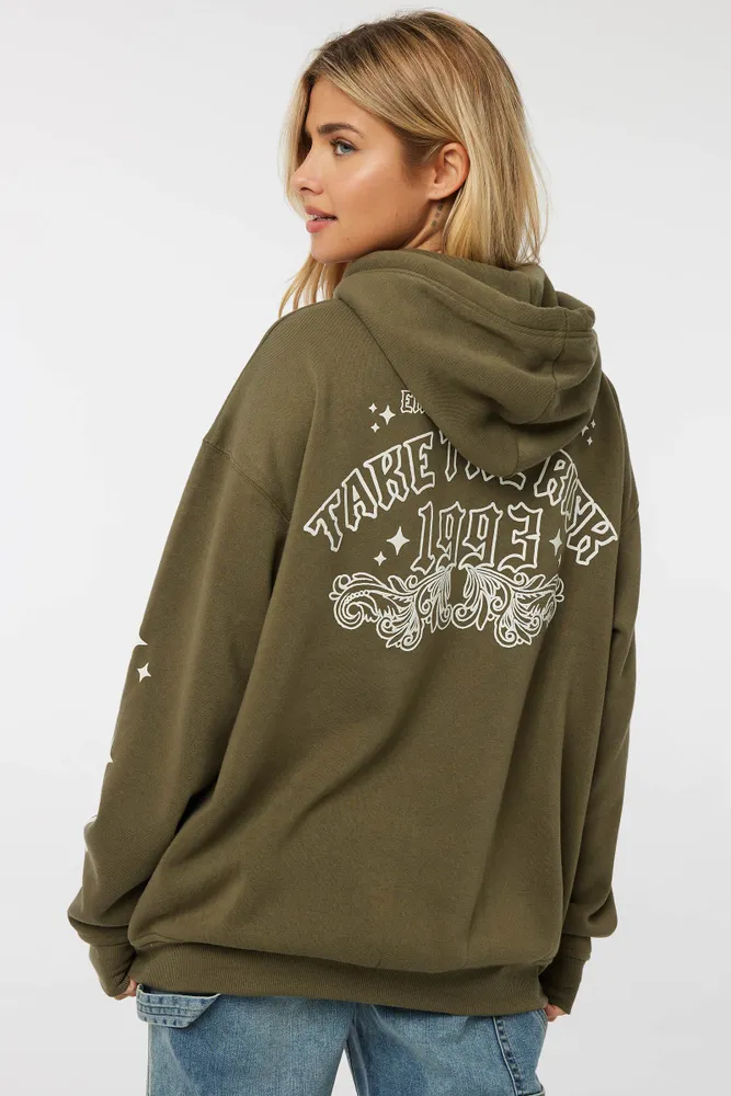 Forever 21 oversized hoodie 2025