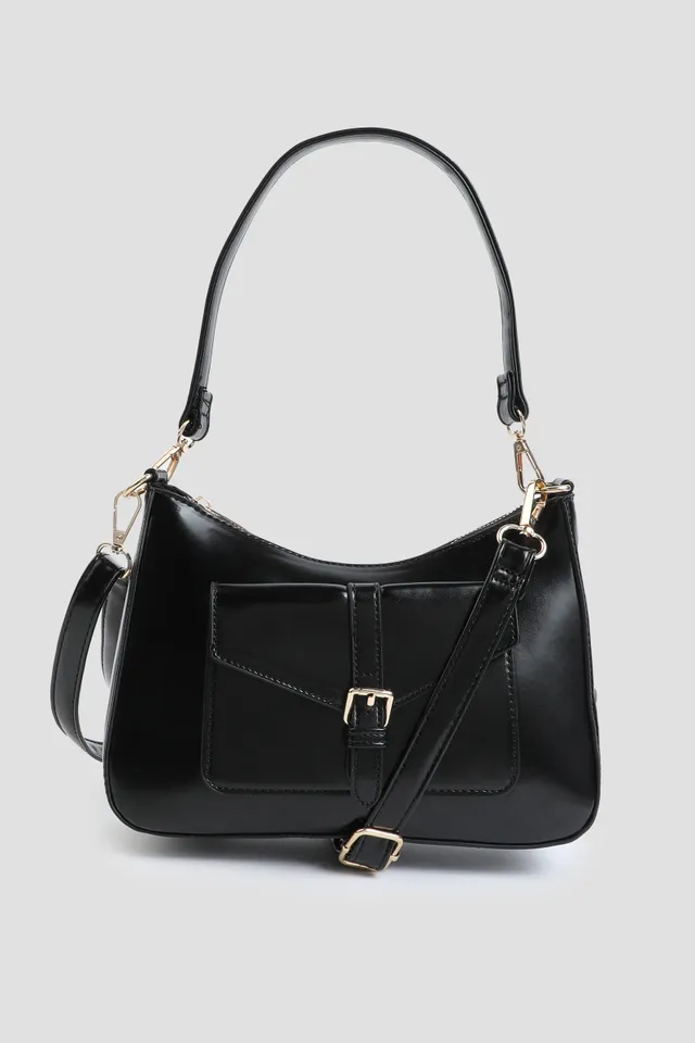 Leather shoulder deals bags canada