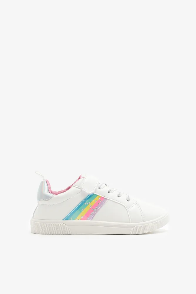 Kids white cheap tennis shoes