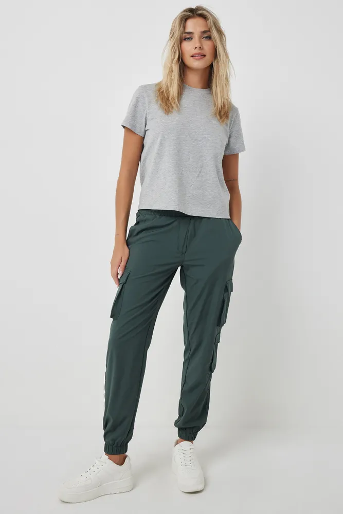 Polyester 2025 elastane joggers