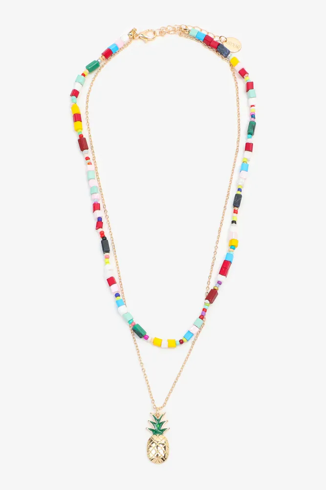 Pineapple jewelry clearance