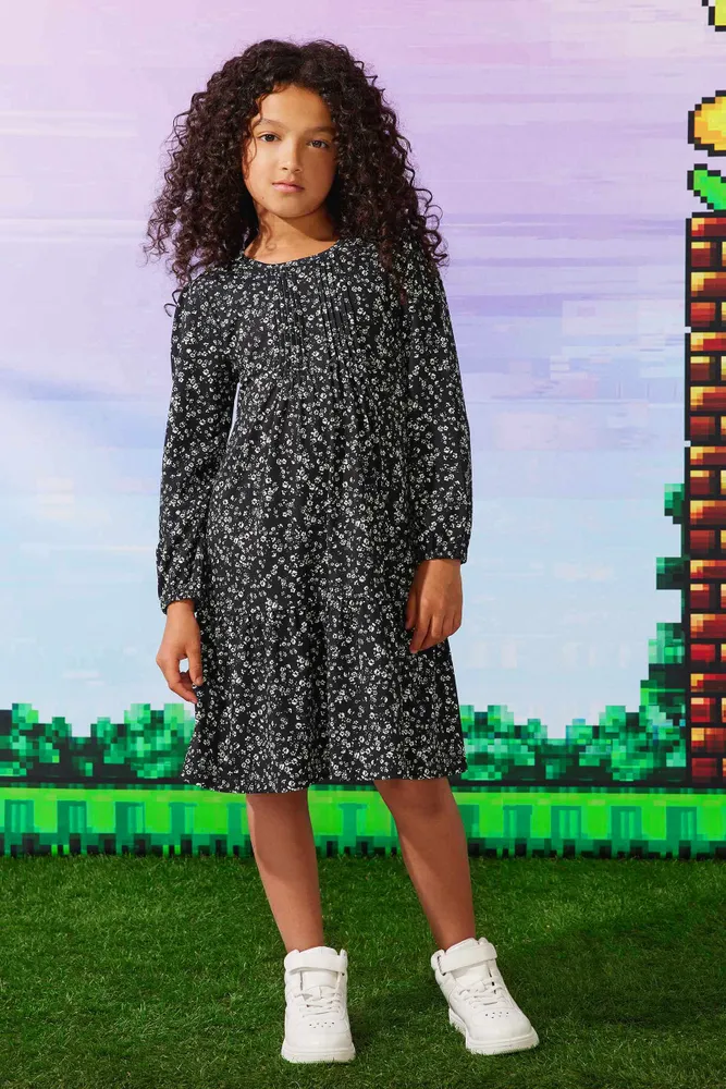 Ardene black best sale dress