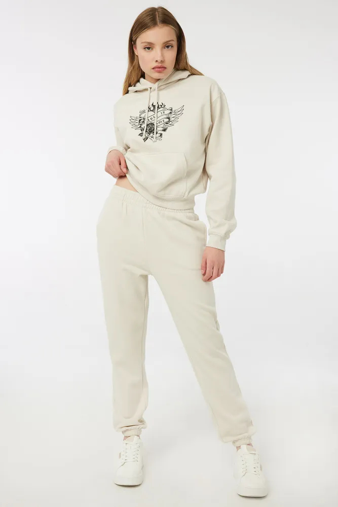 Slouchy sweatpants sales