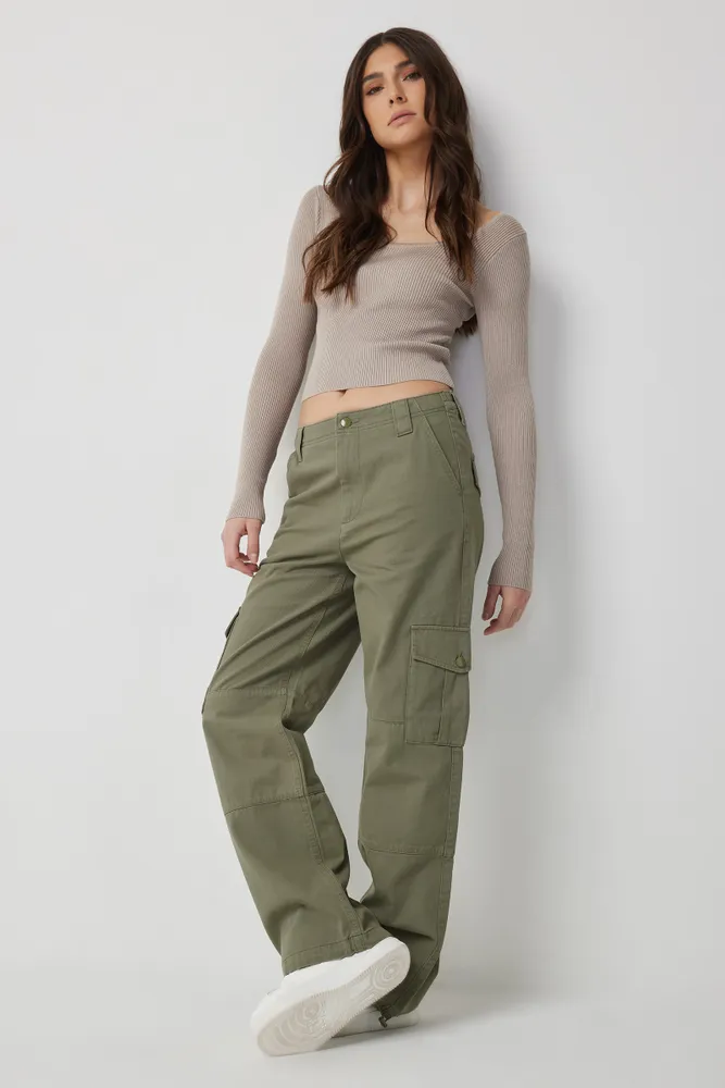 Cargo pants 100 deals cotton