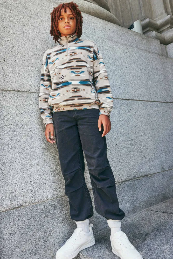 Ardene Kids Denim joggers in Black Size 100 Cotton The Pen