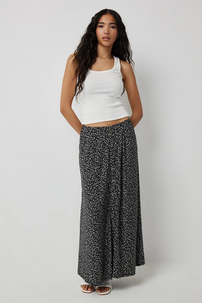Flowy maxi skirt 50 clearance