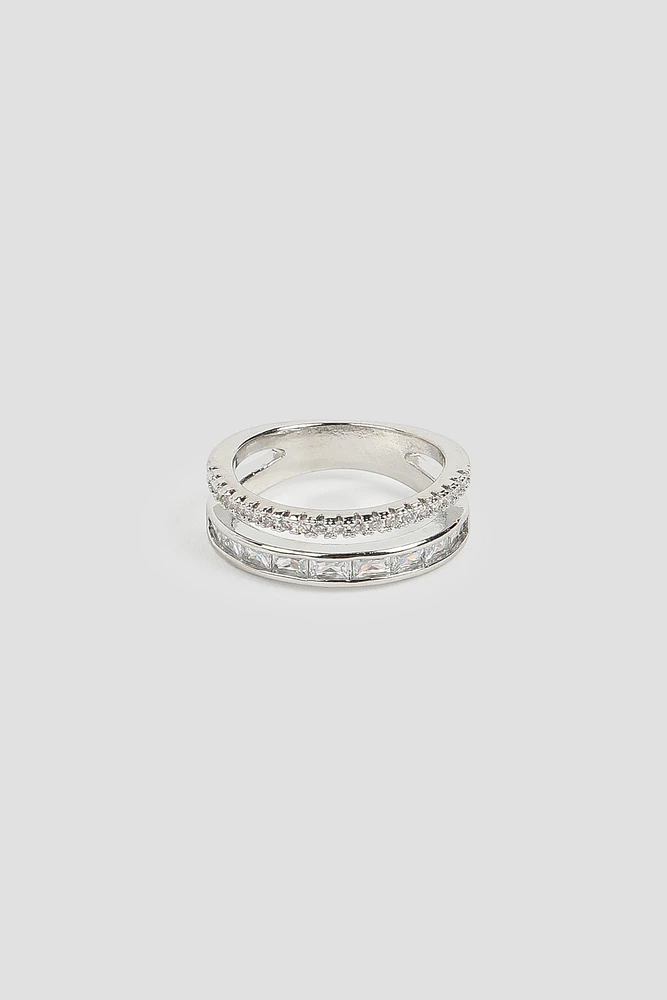 White gold plated silver cheap