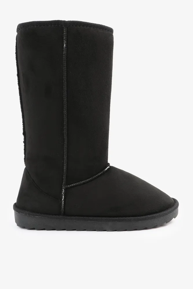 Faux sheepskin boots sale