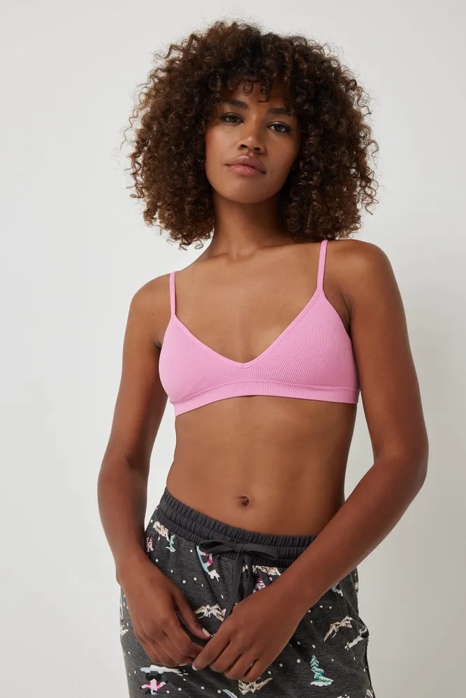 Light pink hot sale bralette