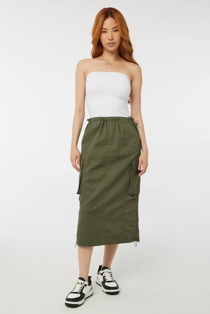 Cotton spandex maxi skirt hotsell