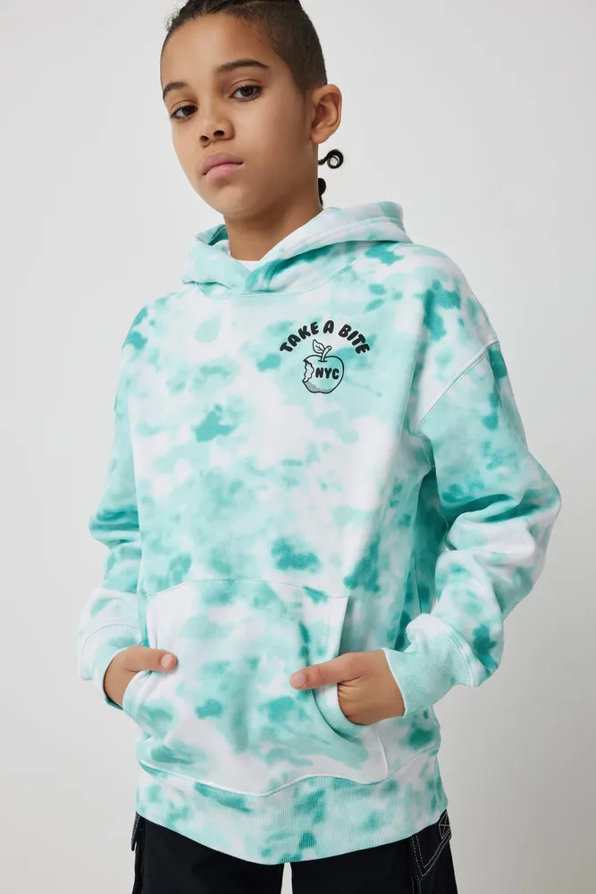 Kids tie dye hoodie online