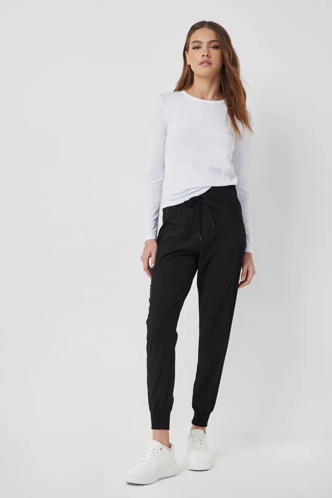 Polyester discount elastane joggers