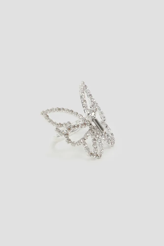 Paparazzi butterfly ring online