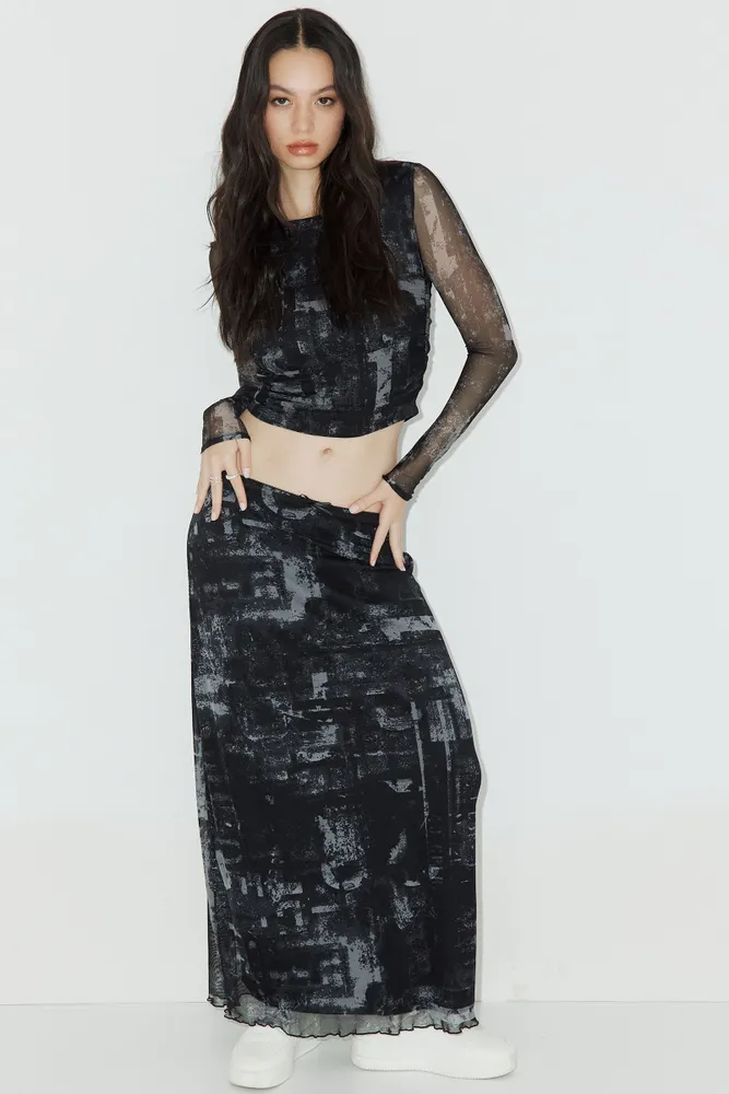 Mesh skirt canada store