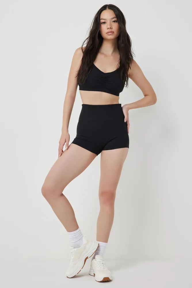 Polyester discount biker shorts
