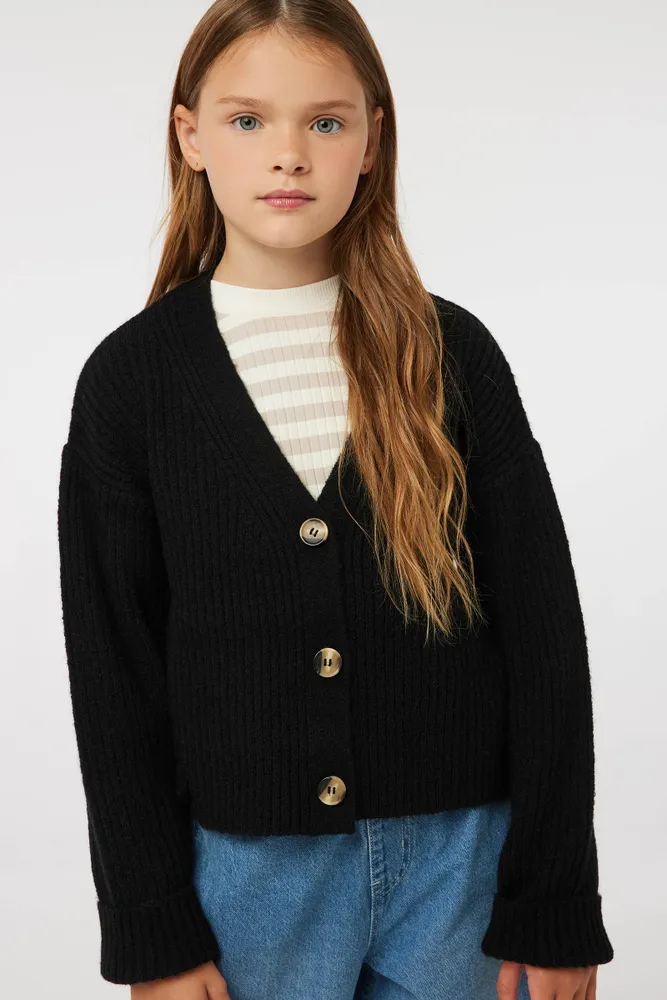 Polyester spandex cheap cardigan