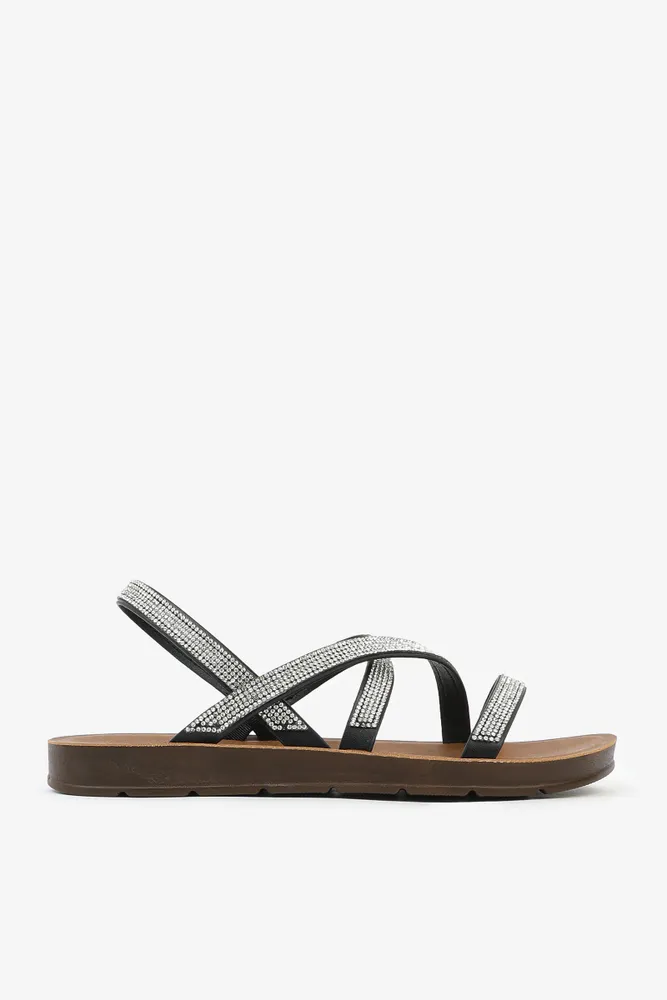 Sparkly sandals size hot sale 11