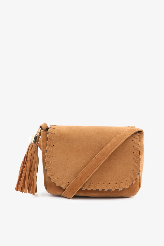 Brown crossbody bag canada hot sale