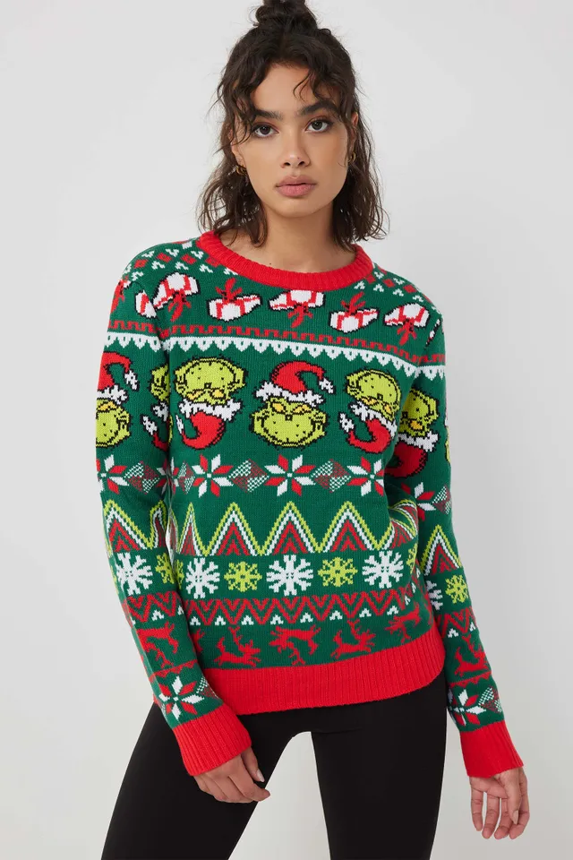 Grinch sweater forever sale 21