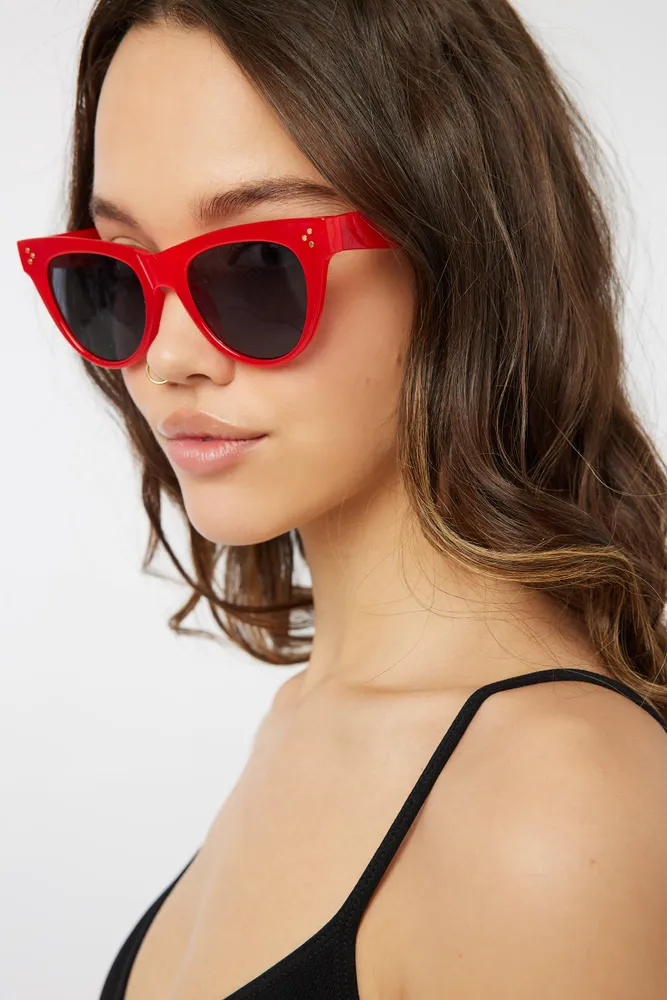 Celine red cat eye sunglasses on sale