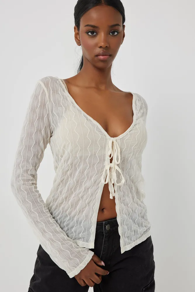 Cardigan ardene top