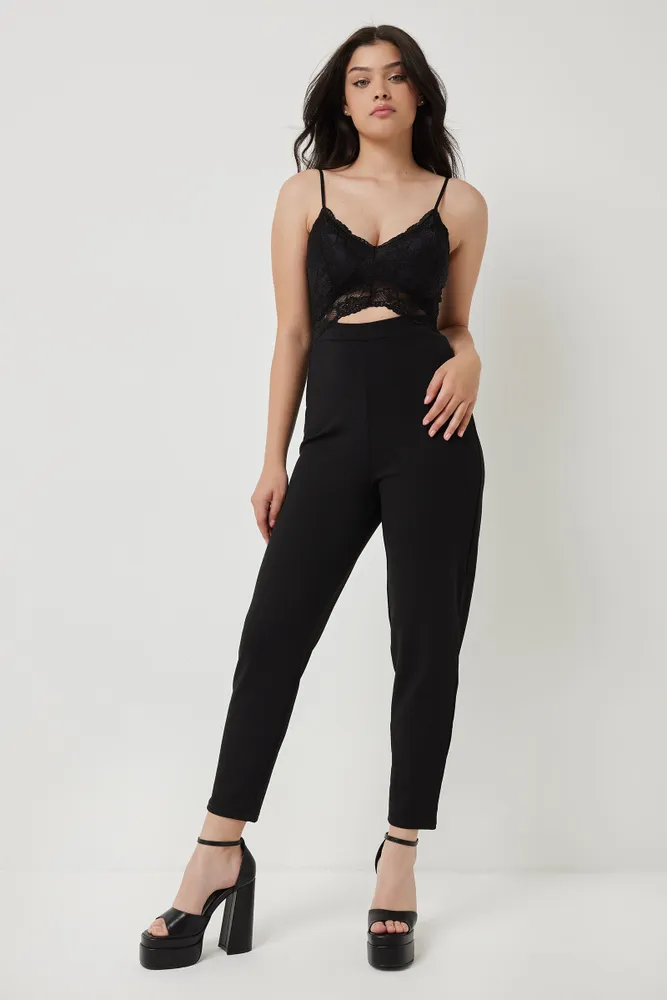 Nylon spandex jumpsuit store