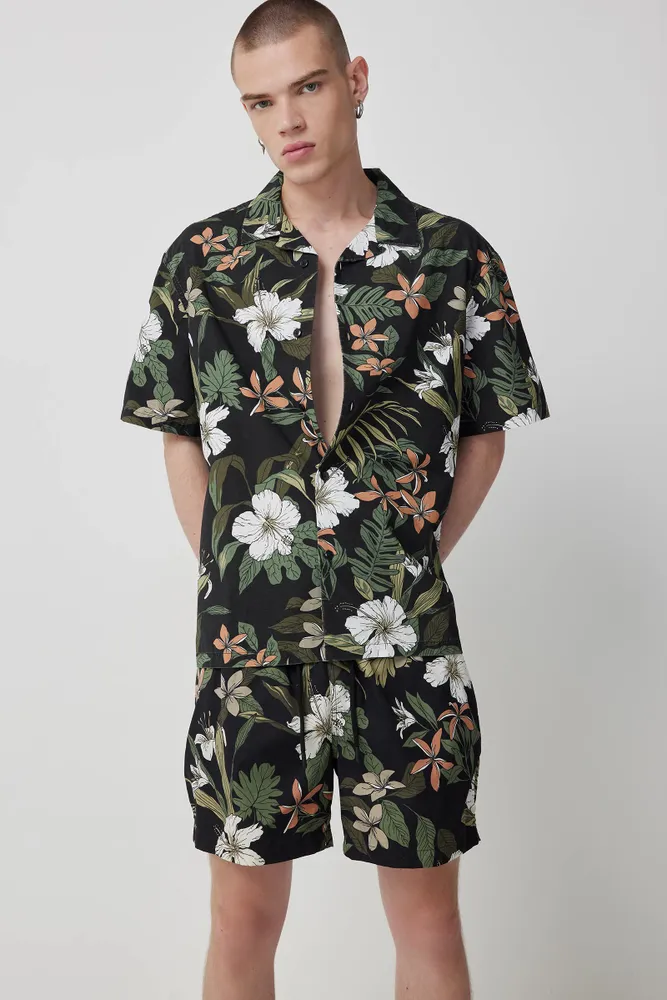 Polyester khaki shorts hot sale