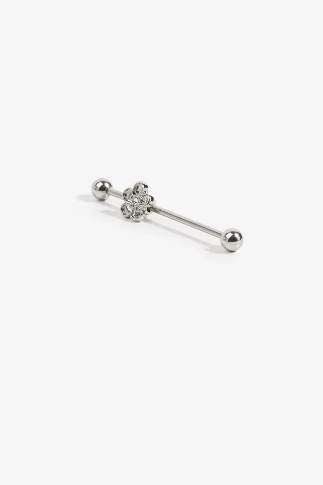Flower industrial clearance piercing