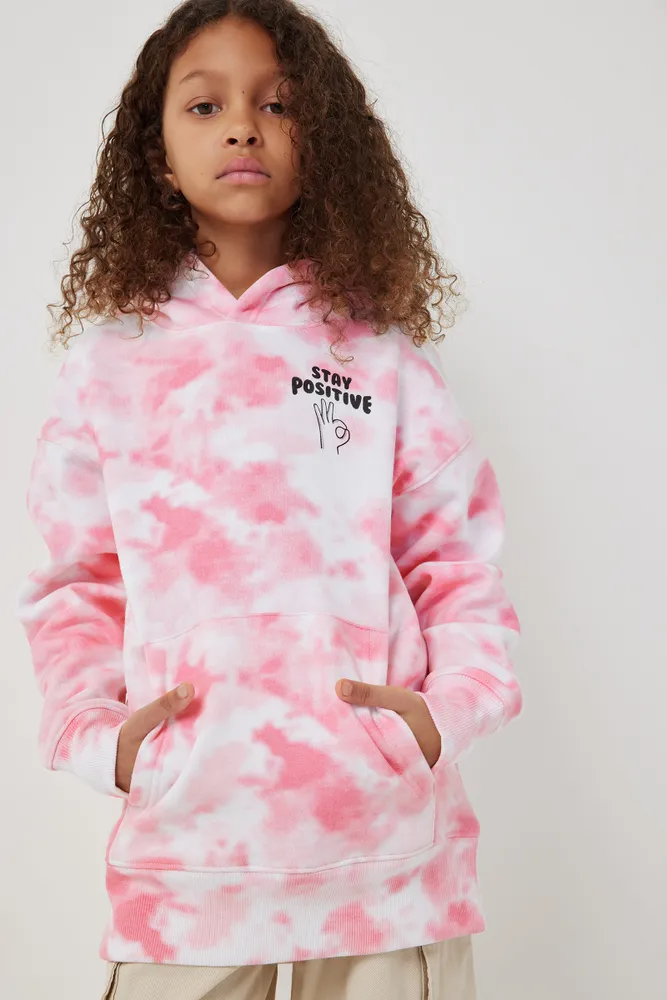 Kids tie dye hoodie store