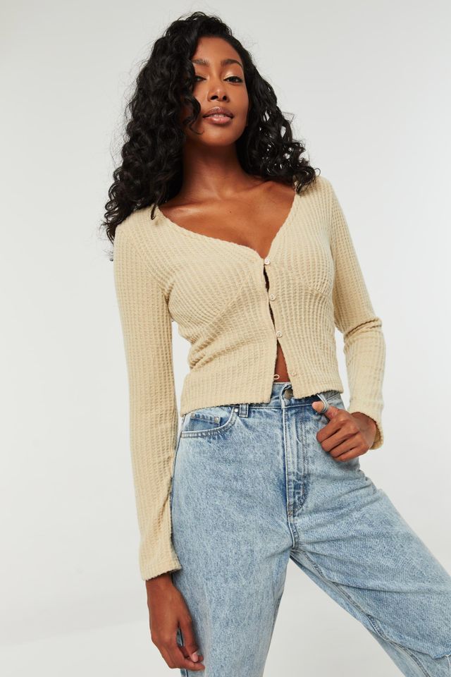 WILD PONY Olympia Lightweight Cropped Knit Top | Metropolis at