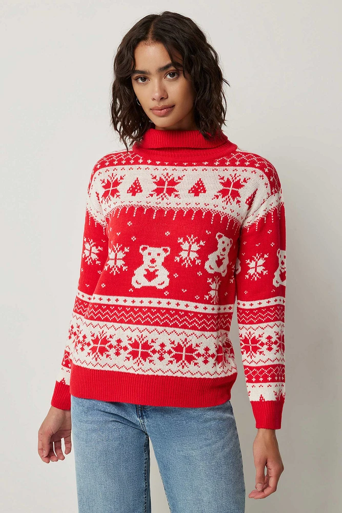 Ugly turtleneck sweater outlet