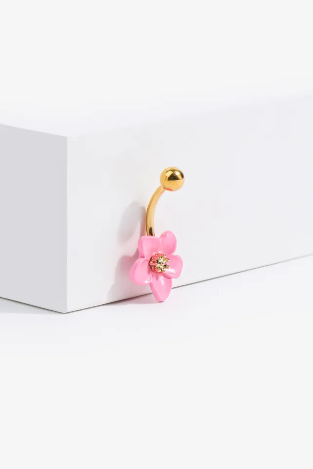 Ardene belly button best sale rings