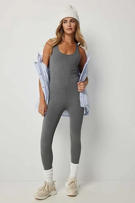 Grey playsuits top