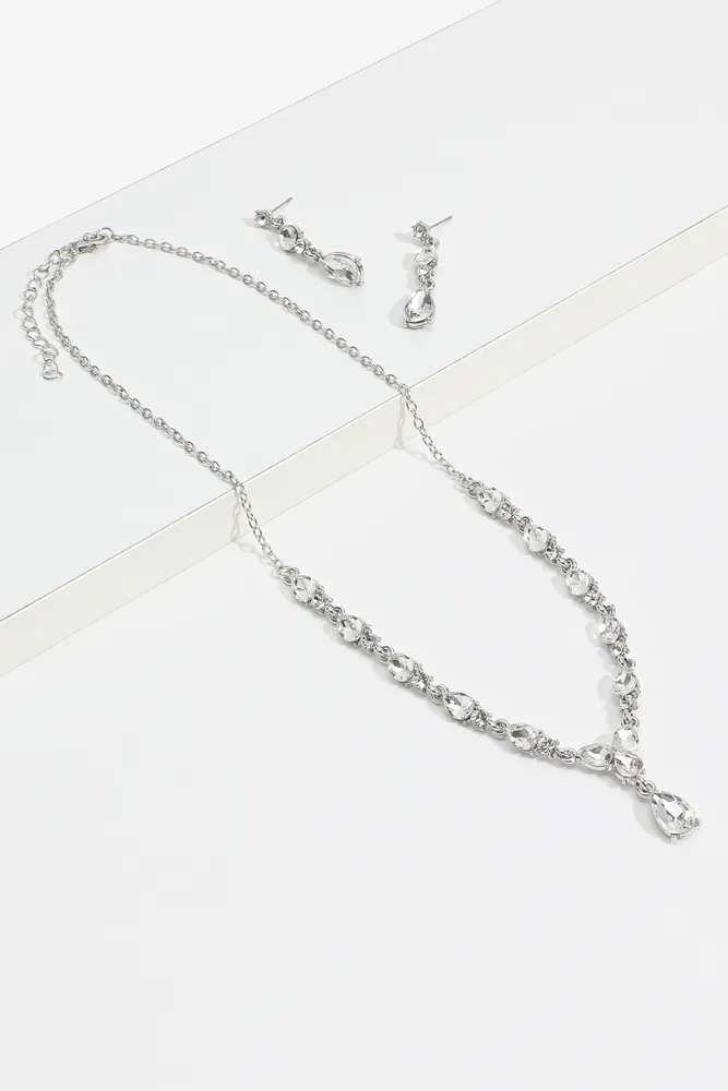 Necklace and discount earring set canada