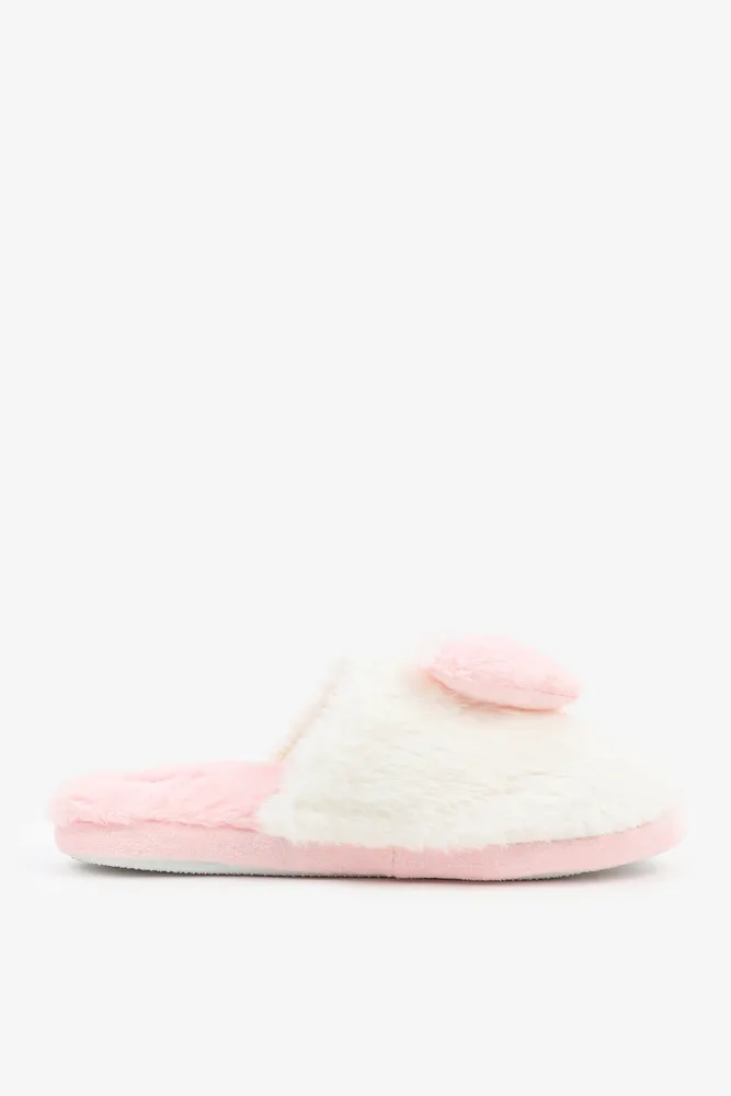 Dusty pink clearance slippers